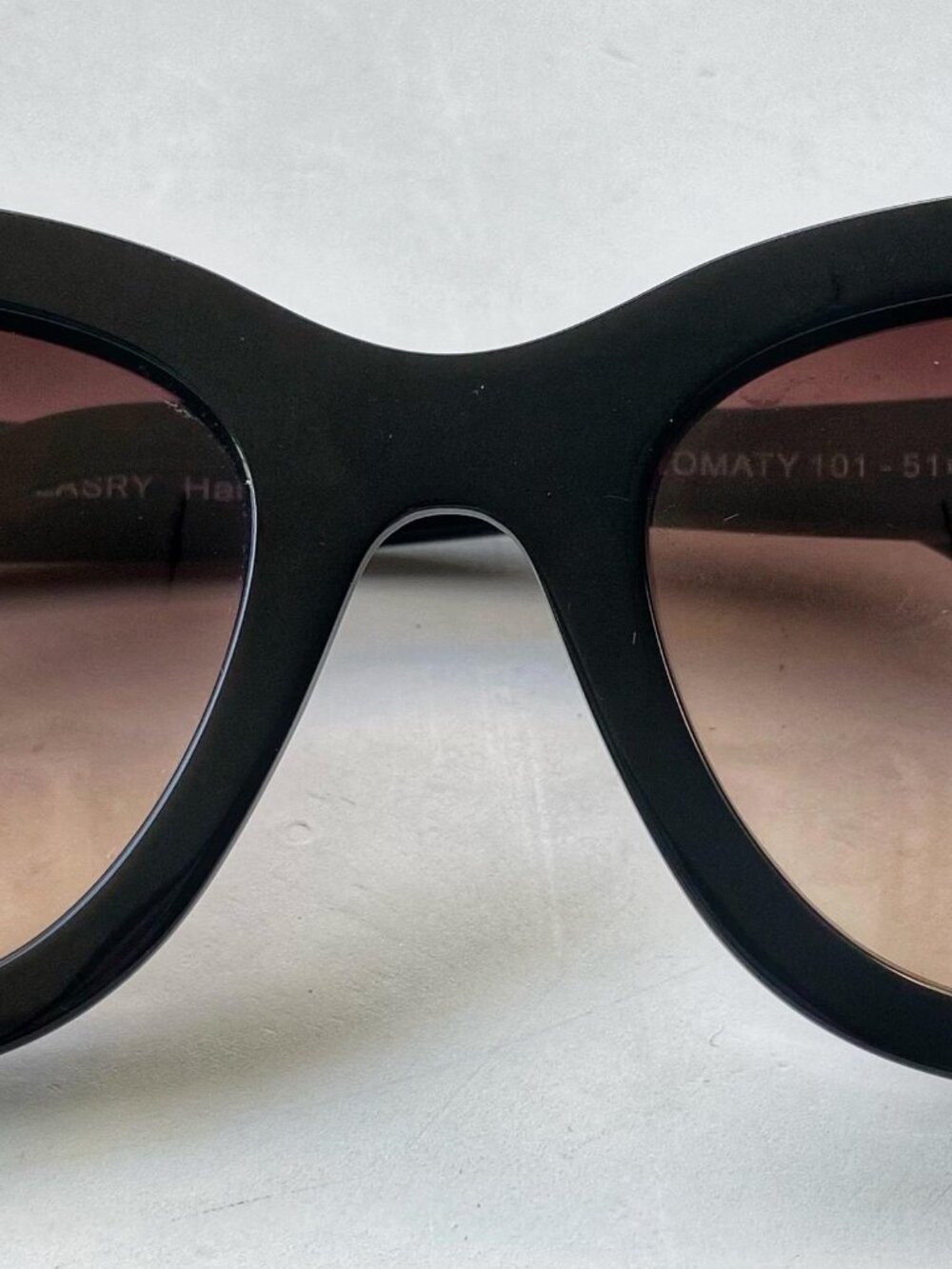 Thierry Lasry Women’s Sunglasses- Chromaty Square Prescription - Black- Oversize